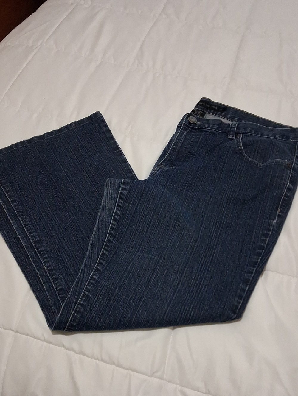 Calvin Klein Jeans Dark Indigo FLARE LEG sz16